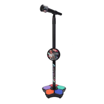 CHICIRIS Kids Karaoke Microphone, Colorful Lights, Builtin Songs, Clear Sound for Ages 3-12