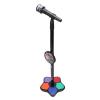CHICIRIS Kids Karaoke Microphone, Colorful Lights, Builtin Songs, Clear Sound for Ages 3-12 view 2