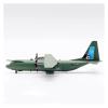 Die Cast Plane 1:200 for C-130J Hercules Transport ZH870/ZH887 Aircraft Alloy Model Green Decorative Metal Model Finished Metal Airplane(Red) view 2