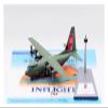 Die Cast Plane 1:200 for C-130J Hercules Transport ZH870/ZH887 Aircraft Alloy Model Green Decorative Metal Model Finished Metal Airplane(Red) view 4