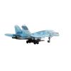 OQMAZO Die Cast Plane 1: 100 for WLTK Russian Air Force SU-34 Platypus Bomber Su-34 Fighter Simulation Aircraft Model Toy Finished Metal Airplane view 1