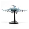OQMAZO Die Cast Plane 1: 100 for WLTK Russian Air Force SU-34 Platypus Bomber Su-34 Fighter Simulation Aircraft Model Toy Finished Metal Airplane view 2