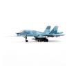 OQMAZO Die Cast Plane 1: 100 for WLTK Russian Air Force SU-34 Platypus Bomber Su-34 Fighter Simulation Aircraft Model Toy Finished Metal Airplane view 4
