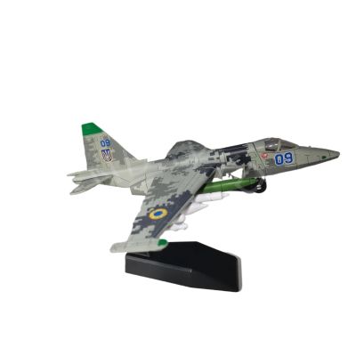 Die Cast Plane 1/72 for SU-25 1-72 ABS Toys Model Mini Airplane for Men Plane Model Building Collected by Aviation Finished Metal Airplane