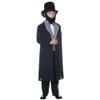 Abraham Lincoln Child Halloween Costume, Small 4-6 Multicoloured view 1