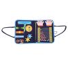 CHICIRIS Toddler Activity Book, Felt Cloth Interactive Learning Toy for Kids, Enhance Hand Coordination and Storytelling Skills During Travel view 2