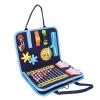 CHICIRIS Toddler Activity Book, Felt Cloth Interactive Learning Toy for Kids, Enhance Hand Coordination and Storytelling Skills During Travel view 3