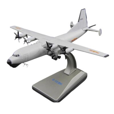Die Cast Plane 1:200 for Yun-8 Anti Submarine Patrol Aircraft Y8 Air Submarine Simulated Model Metal Aircraft Model Finished Metal Airplane