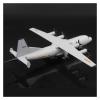Die Cast Plane 1:200 for Yun-8 Anti Submarine Patrol Aircraft Y8 Air Submarine Simulated Model Metal Aircraft Model Finished Metal Airplane view 4