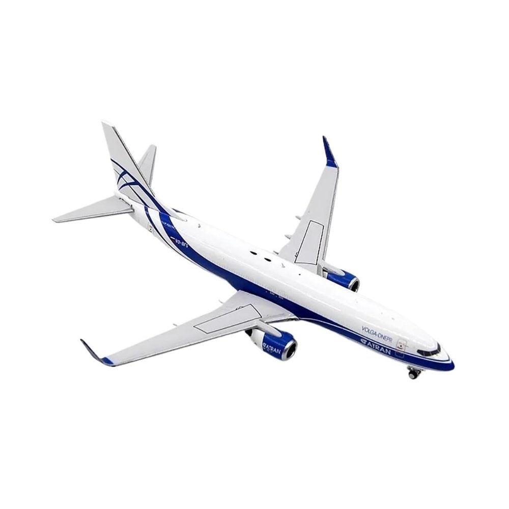 Die Cast Plane 1:400 for 202202 Skybridge B737-800 Cargo VQ-BFS Aircraft Alloy Collection Model Realistic Series Finished Metal Airplane