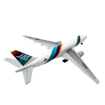 OQMAZO Die Cast Plane 1:200 for JAS B777-200 JA007D Alloy Aircraft Simulation Model Hobby Collection Nostalgia Souvenirs Finished Metal Airplane