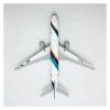 OQMAZO Die Cast Plane 1:200 for JAS B777-200 JA007D Alloy Aircraft Simulation Model Hobby Collection Nostalgia Souvenirs Finished Metal Airplane view 2
