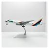 OQMAZO Die Cast Plane 1:200 for JAS B777-200 JA007D Alloy Aircraft Simulation Model Hobby Collection Nostalgia Souvenirs Finished Metal Airplane view 4