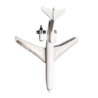 Die Cast Plane 1:400 for B727-100 N32720 UDF Flight Test Aircraft 7J7 XX40178 Rare Aircraft Model Alloy Toy Finished Metal Airplane