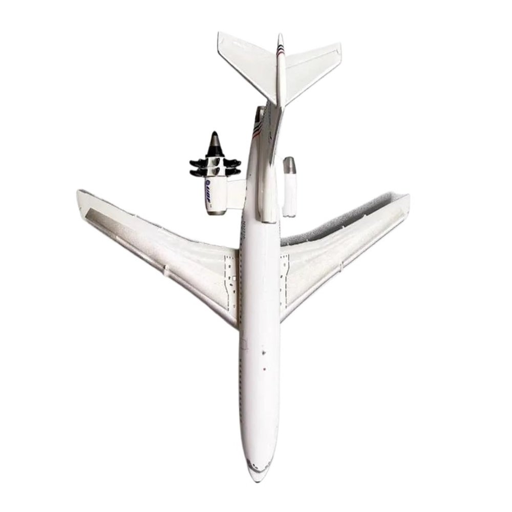 Die Cast Plane 1:400 for B727-100 N32720 UDF Flight Test Aircraft 7J7 XX40178 Rare Aircraft Model Alloy Toy Finished Metal Airplane