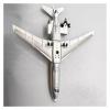 Die Cast Plane 1:400 for B727-100 N32720 UDF Flight Test Aircraft 7J7 XX40178 Rare Aircraft Model Alloy Toy Finished Metal Airplane view 2