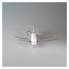 Die Cast Plane 1:400 for B727-100 N32720 UDF Flight Test Aircraft 7J7 XX40178 Rare Aircraft Model Alloy Toy Finished Metal Airplane view 4