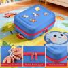 Case Compatible with Little Tikes Story Dream Machine Starter Set, Toys Storage Bag with DIY Embroidery Patches, Organizer for Projector Storytime Books and Audio Character- Blue Space (Box Only) view 3