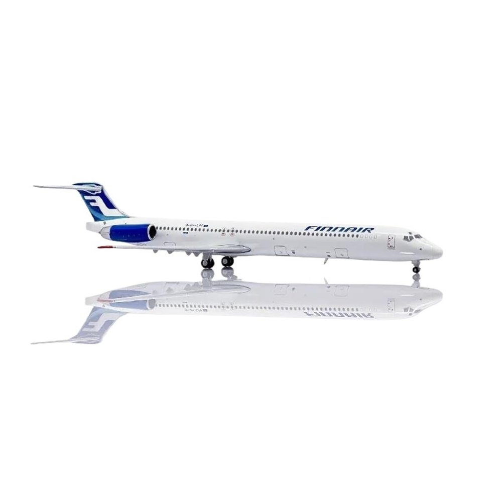 Die Cast Plane 1:400 for XX40102 MD-83 OH-LPF Diecasts Aircraft Metal Miniatures Avion Model Aircraft Enthusiasts' Finished Metal Airplane