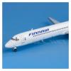Die Cast Plane 1:400 for XX40102 MD-83 OH-LPF Diecasts Aircraft Metal Miniatures Avion Model Aircraft Enthusiasts' Finished Metal Airplane view 3