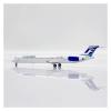 Die Cast Plane 1:400 for XX40102 MD-83 OH-LPF Diecasts Aircraft Metal Miniatures Avion Model Aircraft Enthusiasts' Finished Metal Airplane view 4