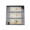 PCCB MINGT 10Pcs Widened Type 9-Hole Black Double-Sided Album Inner Sheets Card Stamp Banknote Collection Album Inserts Pages For Coin Collecting And Supplies (3 Pockets) view 1