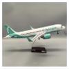 Die Cast Plane for 47cm Flynas Saudi NAS A320neo Model Plane Toy Scale Aircraft Diecast Resin Aircraft W Led Finished Metal Airplane(Without Light) view 2