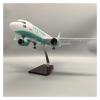 Die Cast Plane for 47cm Flynas Saudi NAS A320neo Model Plane Toy Scale Aircraft Diecast Resin Aircraft W Led Finished Metal Airplane(Without Light) view 4