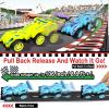 28 Pack Valentines Day Gifts for Kids Toddlers, Pull Back Kart Car Toys with Valentines Day Cards for Kids School Class Valentine Classroom Exchange Gifts Mini Vehicle Toy for Boys Girls Party Favors view 4