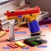 2026 Tactical DIY Building Block Handle Set,Funny DIY Building Blocks Kit with Display Stand for Adults,Building Block Toy Gun,Creative constuction Grip kit,Toys Building Set view 2