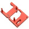 Aluminum Alloy Servo Fixed Mount Bracket for W-pl C24 C14 B16 B36 1/16 RC Car M-N D90 99s Upgrade Metal Spare Parts(Red) view 1