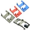 Aluminum Alloy Servo Fixed Mount Bracket for W-pl C24 C14 B16 B36 1/16 RC Car M-N D90 99s Upgrade Metal Spare Parts(Red) view 2