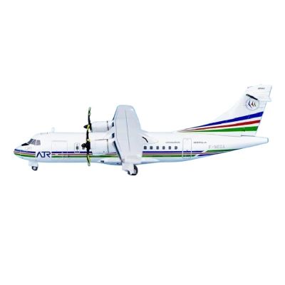 Die Cast Plane 1:200 for LH2233 ATR-42 F-WEGA Diecasts Collectible Miniatures Aircraft Model Scale Toys Plane Finished Metal Airplane