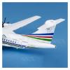 Die Cast Plane 1:200 for LH2233 ATR-42 F-WEGA Diecasts Collectible Miniatures Aircraft Model Scale Toys Plane Finished Metal Airplane view 3
