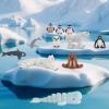 BEYONGME 22PCS 3D Printed Sea Animals Toys and 14PCS 3D Printed Arctic Animals Figurines Toys view 4