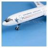 Die Cast Plane 1:400 for PH11841 TU-154M OM-AAA Slovak Diecasts Collectible Aircraft Model Metal Christmas Model Finished Metal Airplane view 2