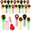 Seenelling 24 Pack Black History Month Mini Bubble Bulk African American Wands Bubbles Black History Month Party Favors for Birthday Decoration Juneteenth Freedom Day Patriotic Party Supply view 1