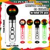 Seenelling 24 Pack Black History Month Mini Bubble Bulk African American Wands Bubbles Black History Month Party Favors for Birthday Decoration Juneteenth Freedom Day Patriotic Party Supply view 2