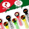 Seenelling 24 Pack Black History Month Mini Bubble Bulk African American Wands Bubbles Black History Month Party Favors for Birthday Decoration Juneteenth Freedom Day Patriotic Party Supply view 3