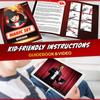 BLOONSY Magic Kit for Kids | Magic Tricks Set for Kids Age 6 8 10 12 | Magician Costume for Pretend Play with Easy to Follow Guide and Video Instructions Included view 4