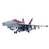 CHICHIYANG 1:100 US Navy F/A-18 Super Hornet Strike Fighter Model VFA-102 Alloy Die-cast Aircraft Collectibles for Home Decoration view 3