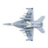 CHICHIYANG 1:100 US Navy F/A-18 Super Hornet Strike Fighter Model VFA-102 Alloy Die-cast Aircraft Collectibles for Home Decoration view 4
