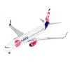 Die Cast Plane 1:200 for 9 Air B737-800 B-1552 08033 Metal Airplane Model Toy Surprise Collect for Friends Finished Metal Airplane view 1