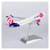 Die Cast Plane 1:200 for 9 Air B737-800 B-1552 08033 Metal Airplane Model Toy Surprise Collect for Friends Finished Metal Airplane view 2