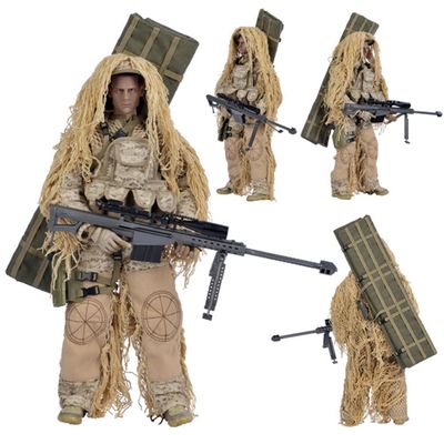 1:6 Scale Articulated Special Forces Action Figure  Highly Detailed Soldier with Poses, Accessories, Ideal for Collectors & Play, 16+ Ages (Sniper)
