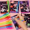 24 Pack Valentines Day Gifts for Kids Classroom LED Invisible Ink Pen with Valentines Cards for Kids School, Spy Pen Magic Gifts Valentines for Class Exchange Cards Prizes Party Favors for Boys Girls view 4