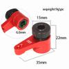 Aluminum 25T Servo Arm Servo Saver Set Upgrade Parts for Axial 1/10 RBX10 SCX10 90046 Capra 1.9 UTB LOSI 1/8 LMT Solid AXLE 4WD Monster Truck LOS04022 RC Car view 3