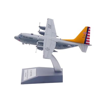 Die Cast Plane 1:200 for Force Lockheed C-130 81-0629 Aircraft Alloy Model Finished Souvenir Simulation Collection Finished Metal Airplane