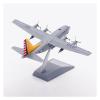 Die Cast Plane 1:200 for Force Lockheed C-130 81-0629 Aircraft Alloy Model Finished Souvenir Simulation Collection Finished Metal Airplane view 2