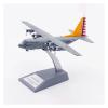 Die Cast Plane 1:200 for Force Lockheed C-130 81-0629 Aircraft Alloy Model Finished Souvenir Simulation Collection Finished Metal Airplane view 3